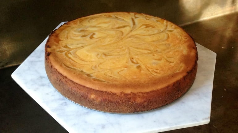 A Chai cheesecake is a fitting ending to any Thanksgiving...
