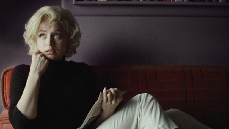 Ana de Armas stars as Marilyn Monroe in Netflix's "Blonde."