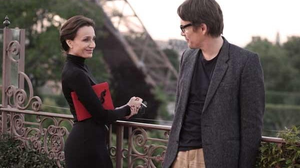 Kristin Scott Thomas and Ethan Hawke in "The Woman in...