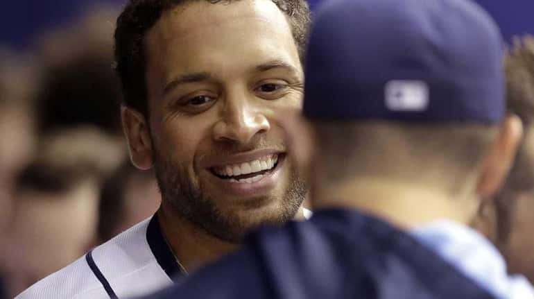 James Loney after a home run off Jacob deGrom last...