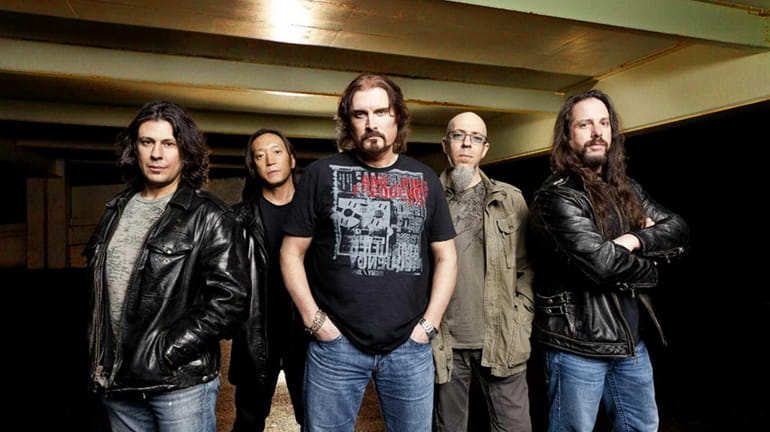 Long Island prog-rockers Dream Theater release an eponymous album on...