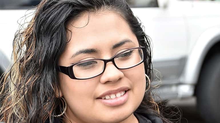 Jesica Granados, of Brentwood, says she believes police checkpoints have...