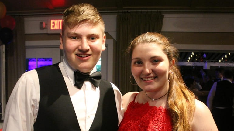 Shelter Island High School held its prom at the Gardiner's...