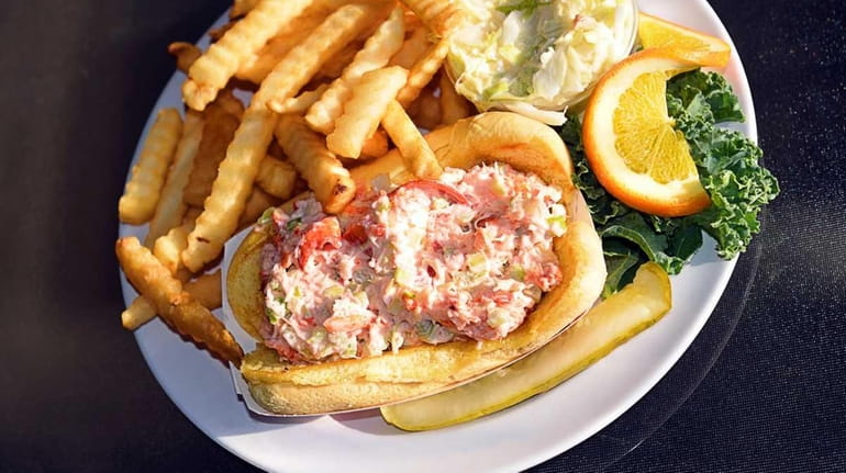 The Lobster Roll Northside on Sound Avenue in Riverhead serves...