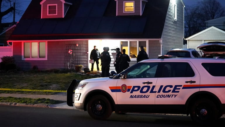 Nassau County police respond to stabbing at a Cooper Drive...