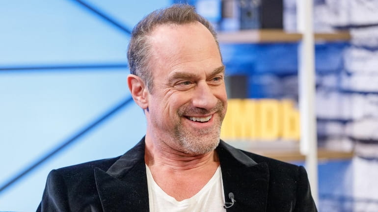 Christopher Meloni visits "The IMDb Show" on March 26, 2019,...