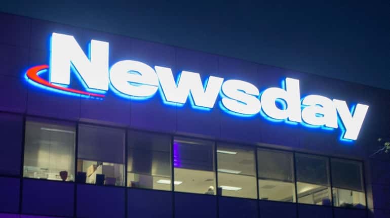 Newsday officials presented the voluntary buyout offer to employees on...