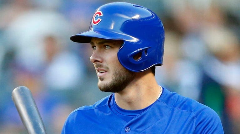 Kris Bryant   of the Chicago Cubs.