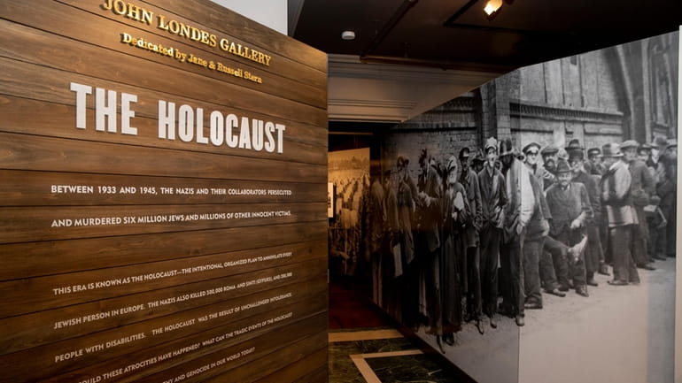 The Holocaust Memorial & Tolerance Center in Glen Cove.