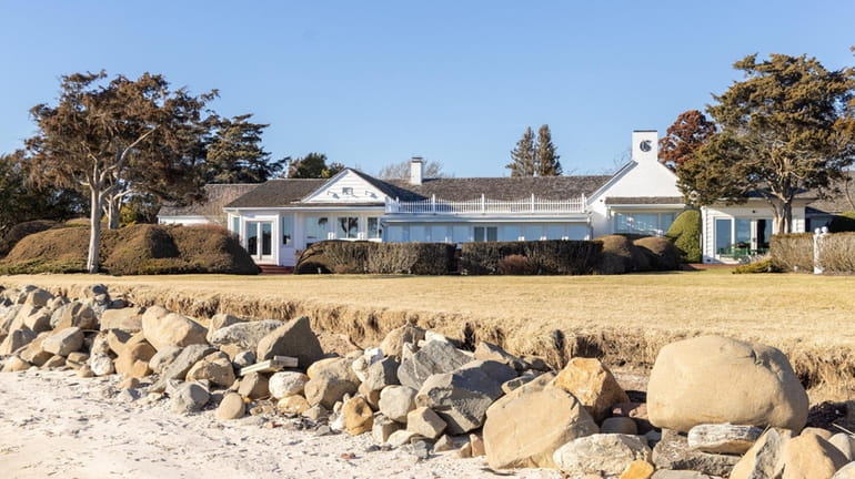 This estate dubbed "The Point" in Bellport is on the market...