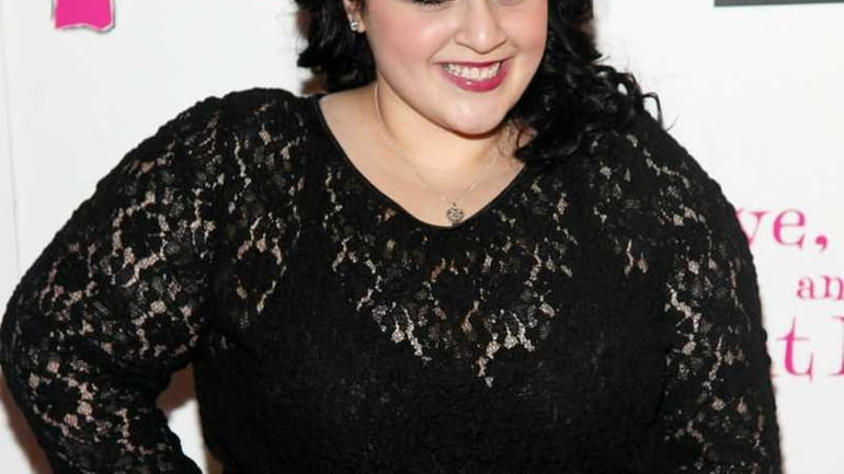 Actress Nikki Blonsky attends the "Love, Loss, and What I...