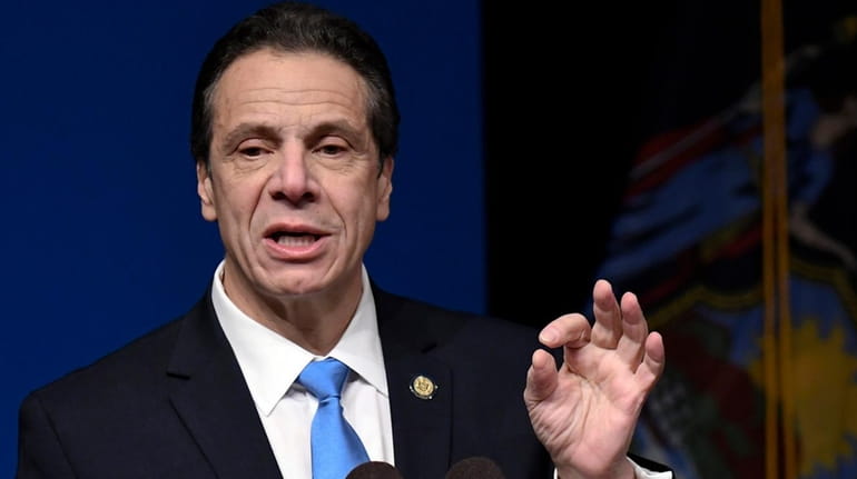 Gov. Andrew M. Cuomo delivers his State of the State...