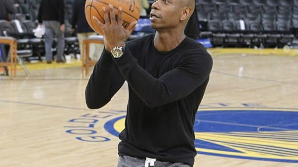 David Chappelle in Golden State. (Feb. 20, 2012)