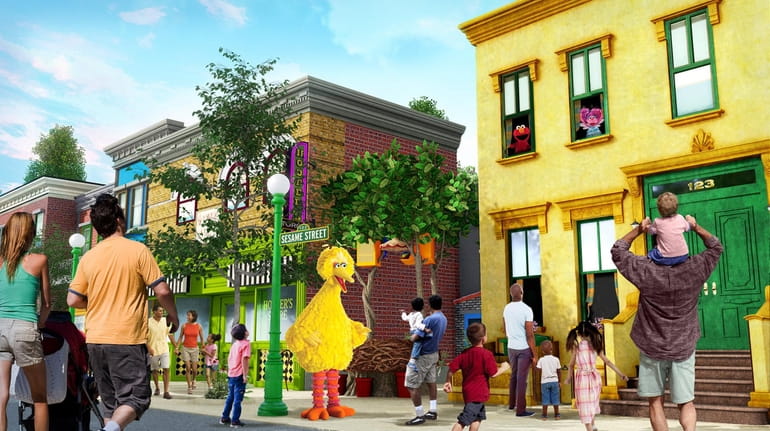 Sesame Street® is celebrating 50 years and counting, and theres...