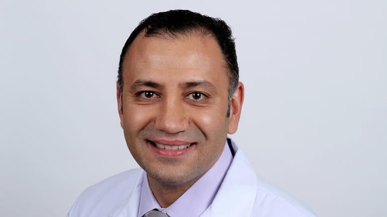 Dr. Pedram Hendizadeh, owner and CEO of Advanced Podiatry. 