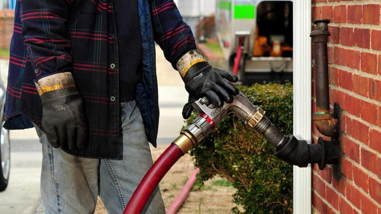 Home heating oil deliveries could result in Long Islanders paying...