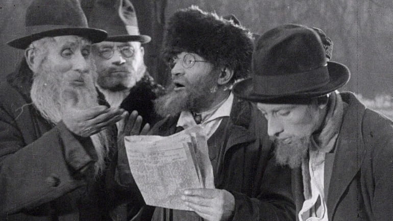 "The City Without Jews" is a 1924 Austrian Expressionist film...