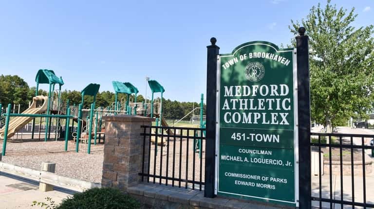The Medford Athletic Complex.