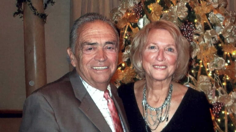 Lucille and Pasquale "Pat" Guarasci of Calverton celebrated their 50th...