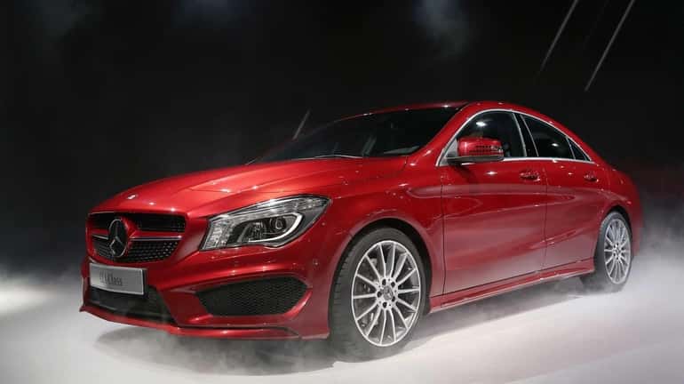 Mercedes-Benz introduces the 2014 CLA at the North American International...