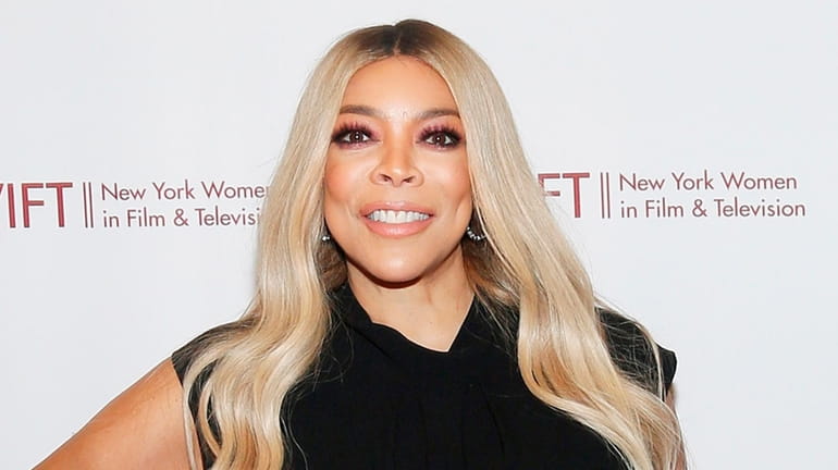 Wendy Williams, pictured at an awards show in December 2019, is...
