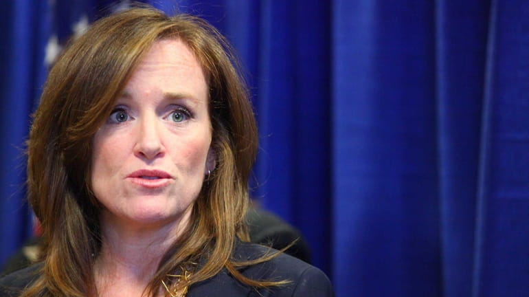 Nassau District Attorney Kathleen Rice said the "Rollin' 60's" gang...