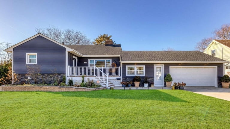 This $750,000 Freeport home has four bedrooms.