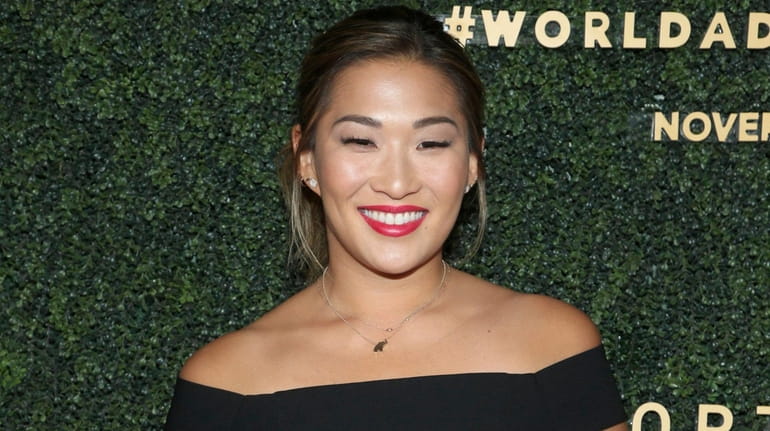 East Meadow-raised Jenna Ushkowitz married David Stanley at a small...