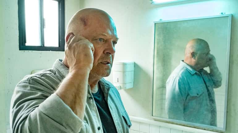  Michael Chiklis as Ben Clemens on CBS All Access' "Coyote."  