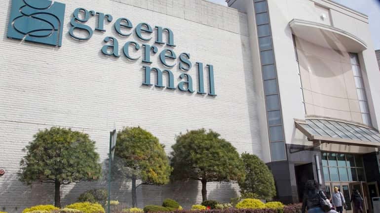 The Green Acres Mall in Valley Stream.