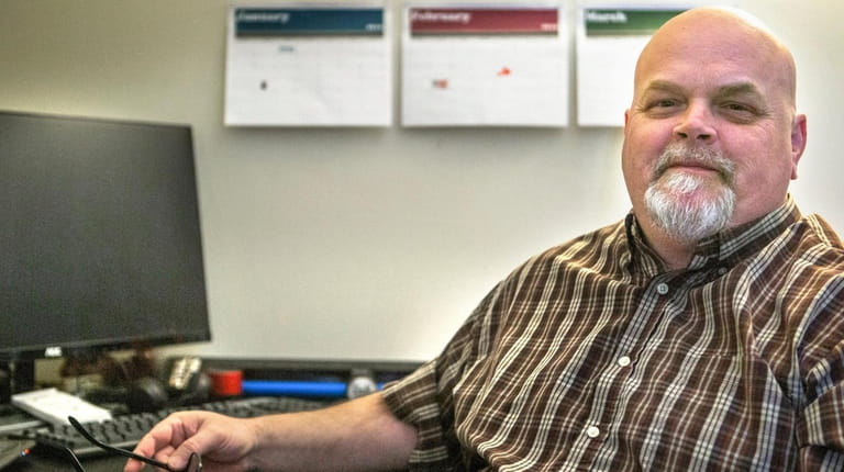 Barrie Wood Jr. of Medford, an information technology manager at...