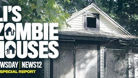 Long Island is fighting an epidemic of zombie houses.