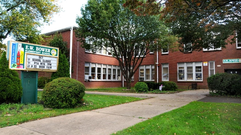 Edward Bower Elementary School in Lindenhurst. (Oct. 7, 2010)