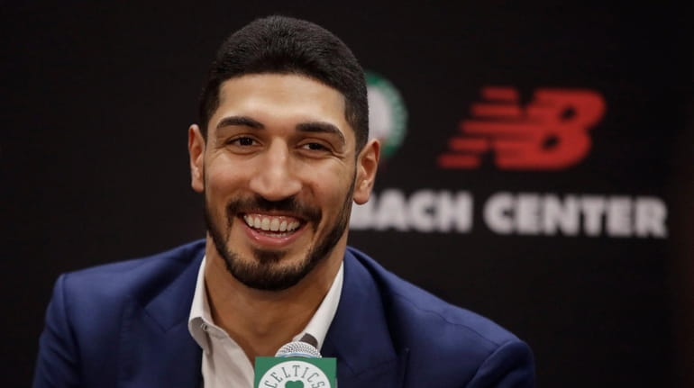 Enes Kanter expressed his displeasure with a Long Island mosque's...