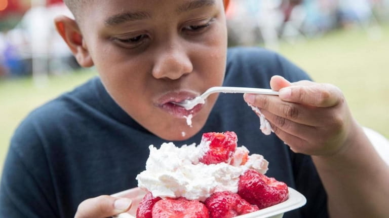 The four-day annual Mattituck Lions Strawberry Festival starts on June 13. 