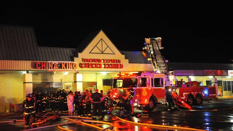 An overnight fire caused substantial damage to a Baldwin restaurant...