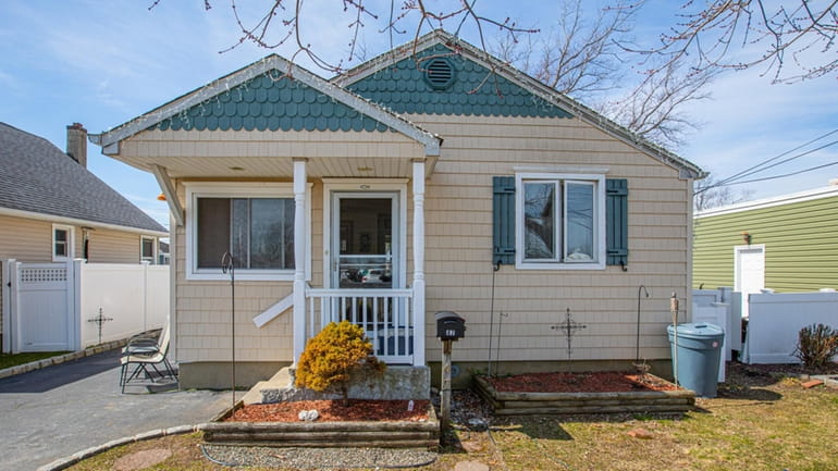 Built in 1949, the 816-square-foot two-bedroom, one-bath home comes with...