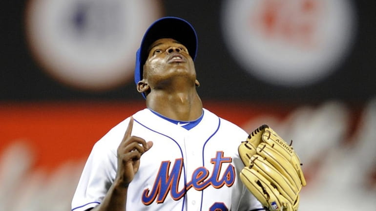 Jenrry Mejia of the New York Mets seeks inspiration after...