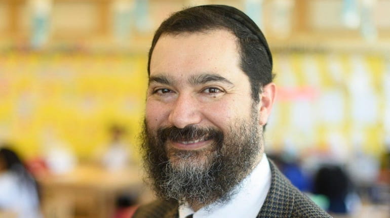 Shimon Waronker became superintendent of the Hempstead school district on...