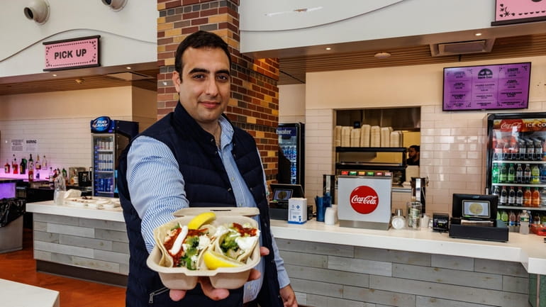 The new operator of the Central Mall concessions, Elias Trahanas,...