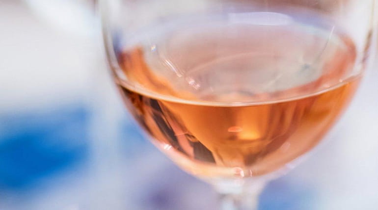 Rose wines are especially popular in New York.