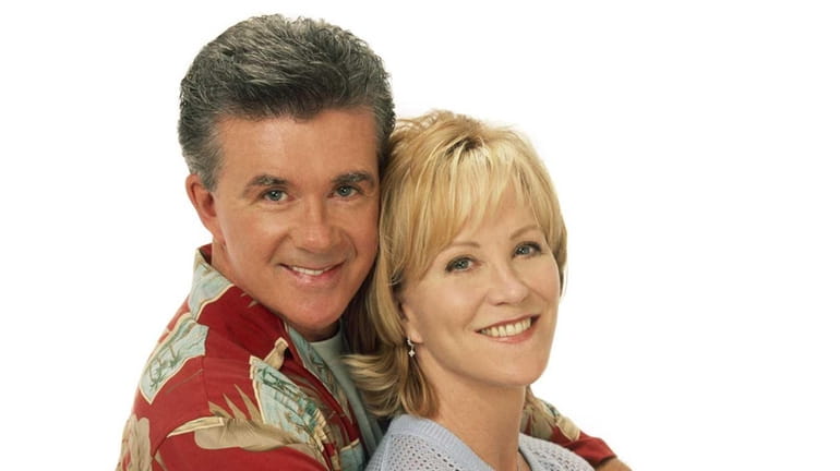The ABC network sitcom "Growing Pains," starring Alan Thicke and...