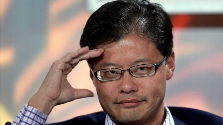 Jerry Yang helped start Yahoo while a student at Stanford....