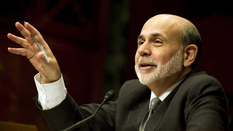 Federal Reserve Chairman Ben Bernanke earlier this year. Minutes of...
