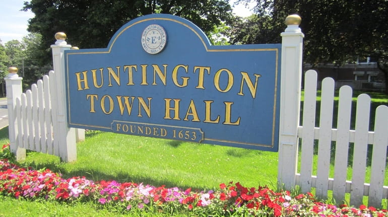 The Huntington Town Board town last week approved a zoning...