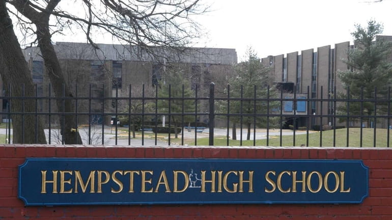 Hempstead High School.