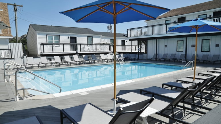 Take a dip or hang by the pool this summer at Fire...