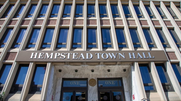 Town of Hempstead town hall in a 2019 photo.