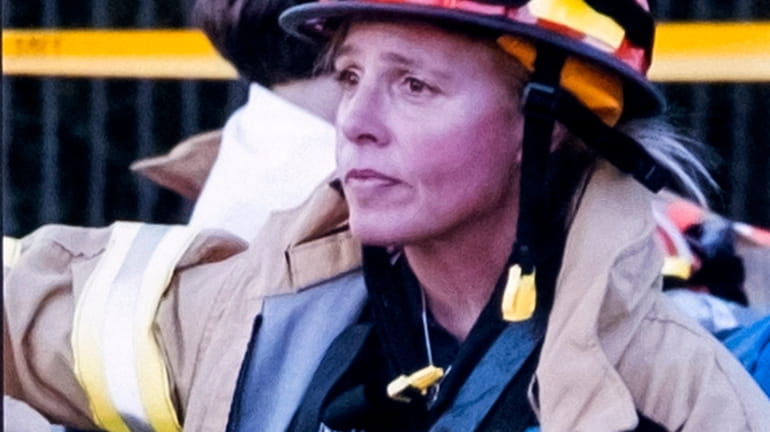 FDNY paramedic Alison Russo.