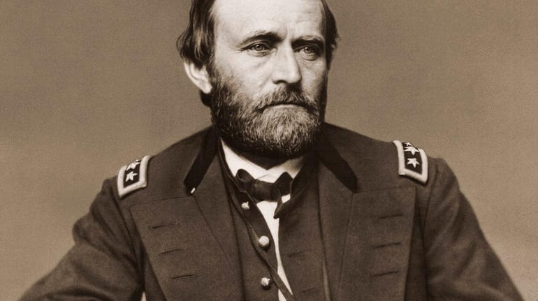 Military commander (and future U.S.  president) Ulysses S. Grant.